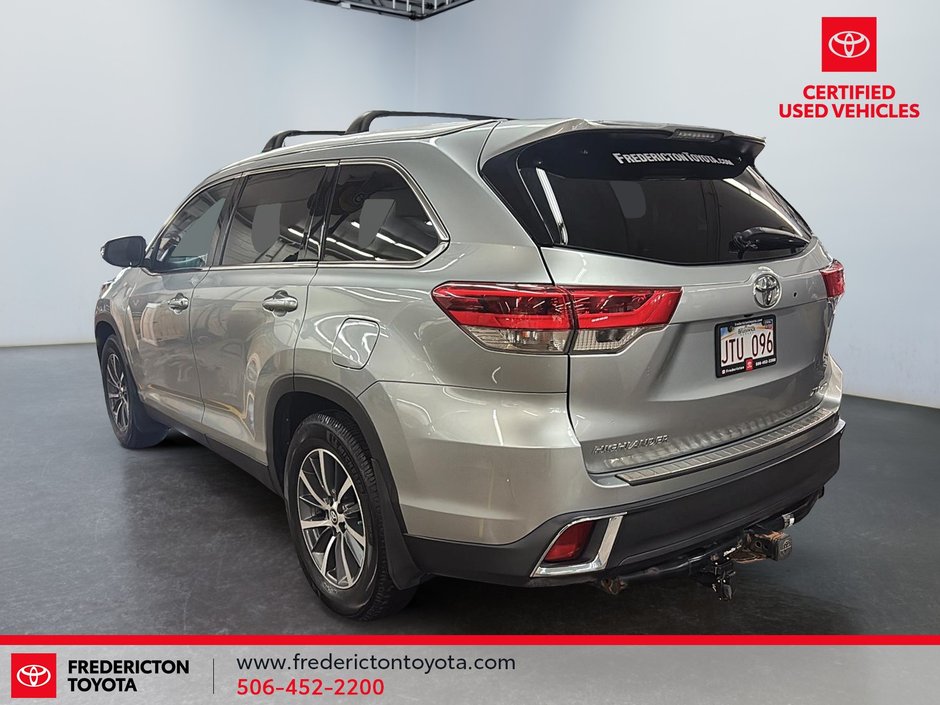 2019 Toyota Highlander XLE-3