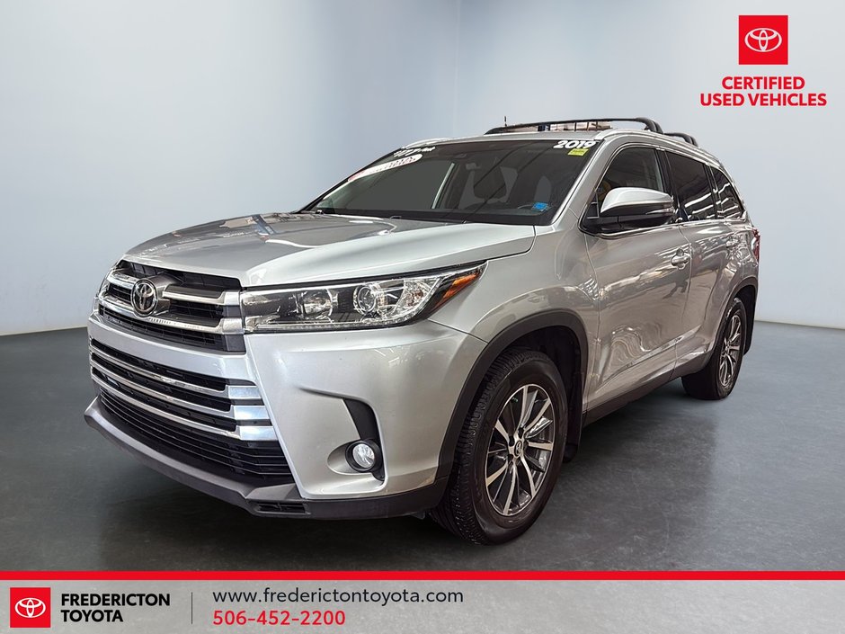 2019 Toyota Highlander XLE-0