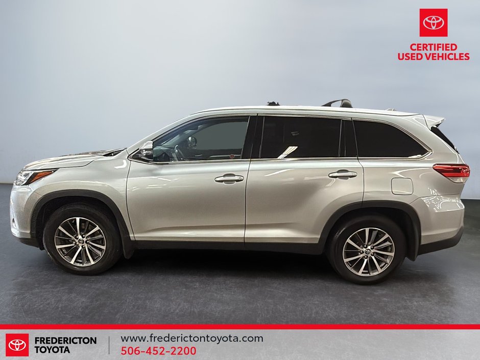 2019 Toyota Highlander XLE-4