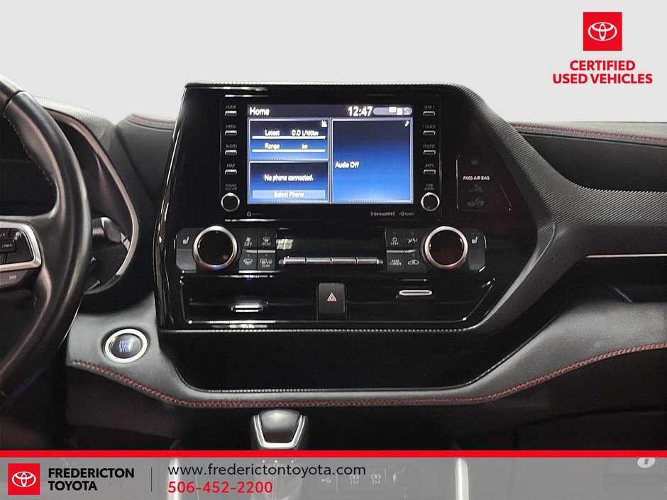 Toyota Highlander XSE 2021-12
