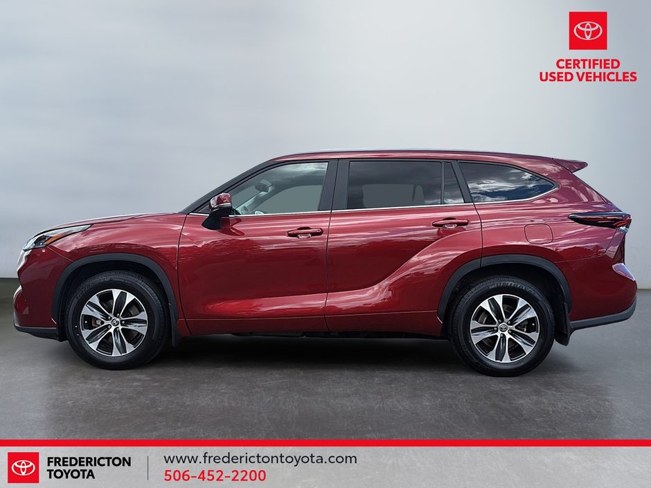 2024 Toyota Highlander XLE-4