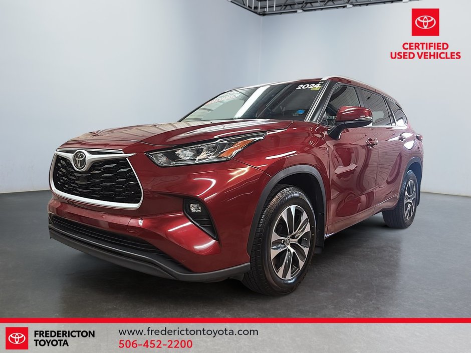 2024 Toyota Highlander XLE-0