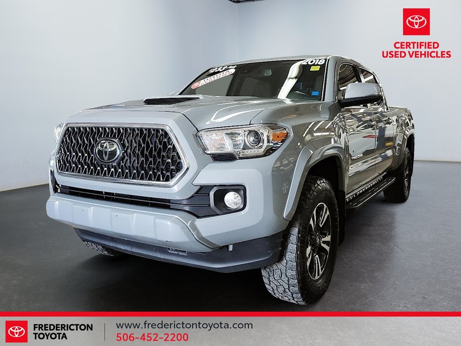 2018 Toyota Tacoma SR5-0