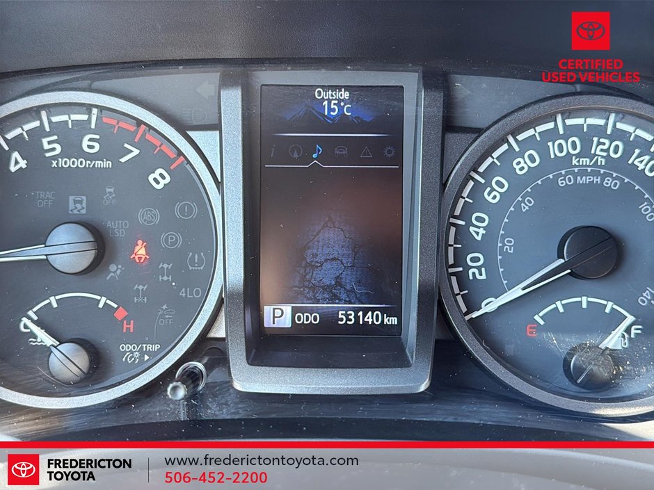 Toyota Tacoma DOUBLE CAB 6A SB 2023-10