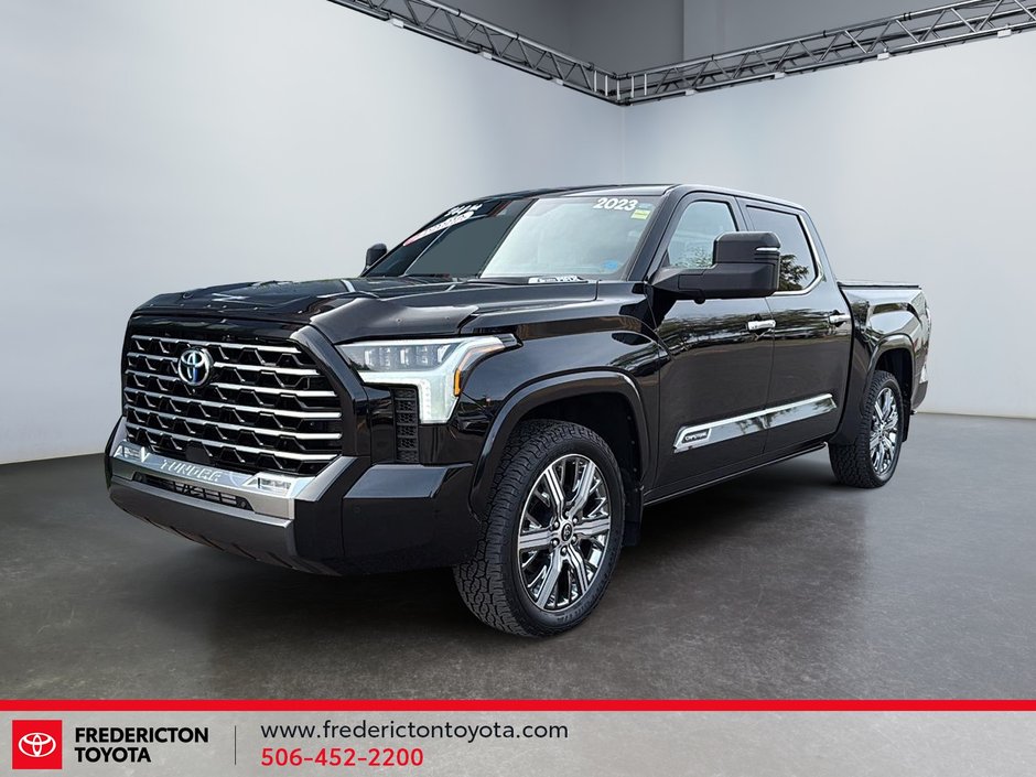 Toyota Tundra Capstone Hybrid 2023-0