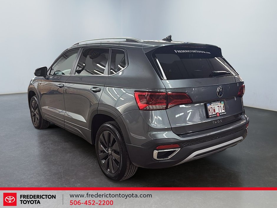 2024 Volkswagen Taos Comfortline-3