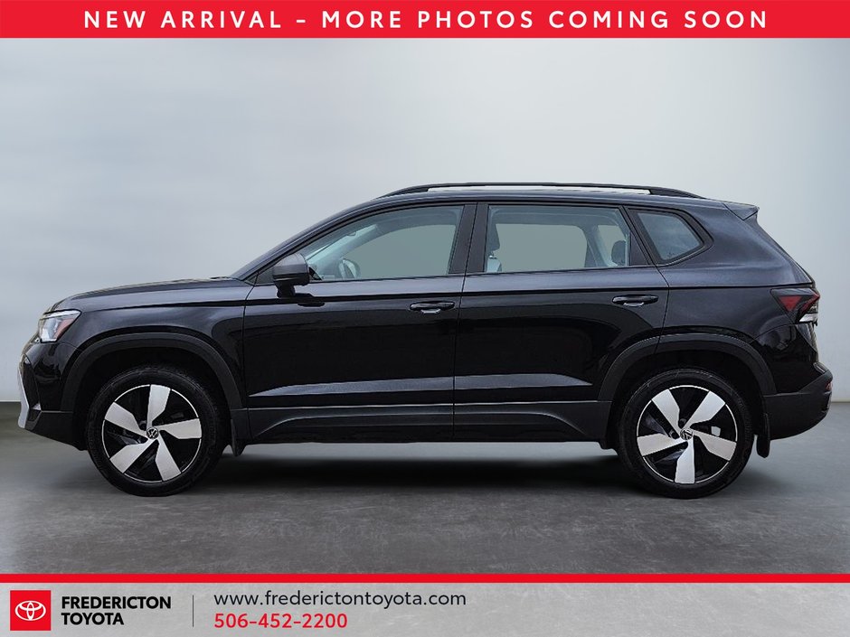 2025 Volkswagen Taos Trendline-1