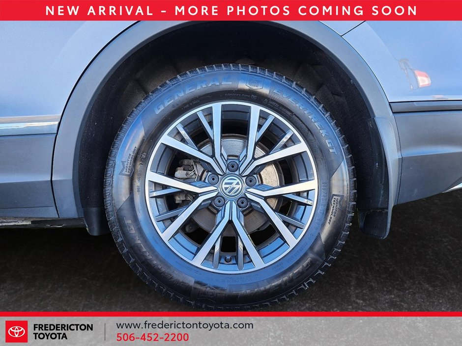 Volkswagen Tiguan Comfortline 2019-2