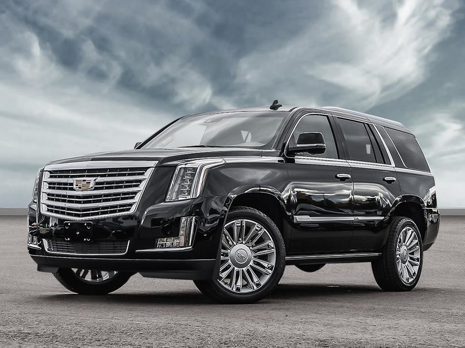 Dilawri Group of Companies | 2020 Cadillac Escalade Platinum | #T0832