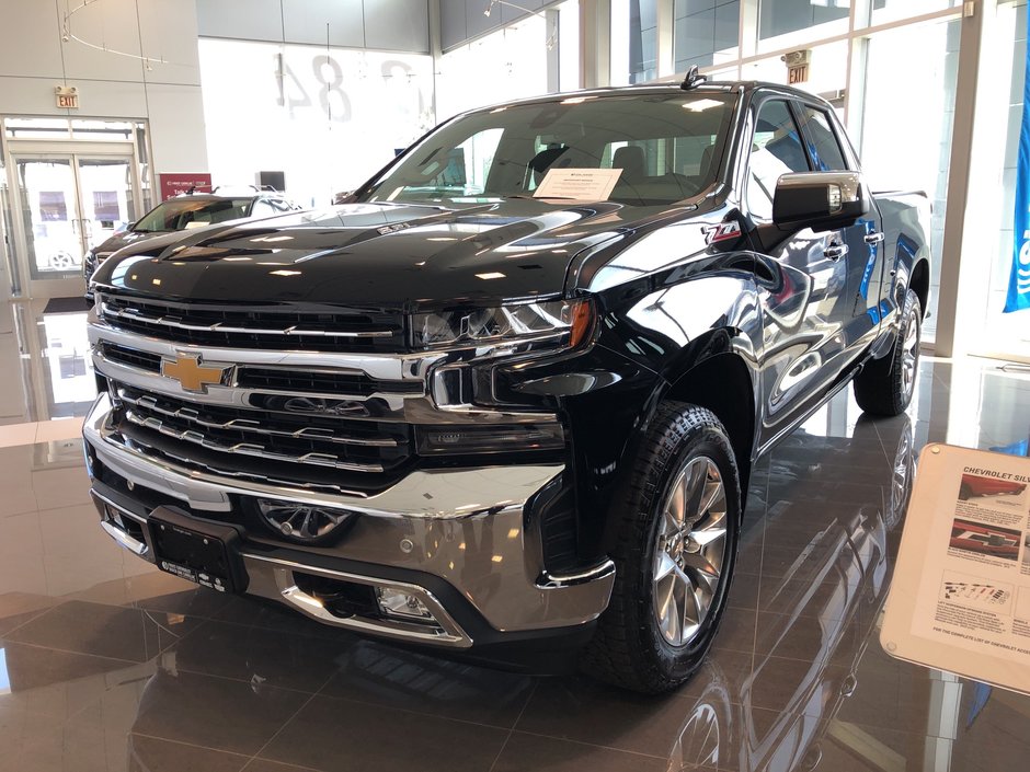 Frost Chevrolet Buick GMC Ltd | 2020 Chevrolet Silverado 1500 Double