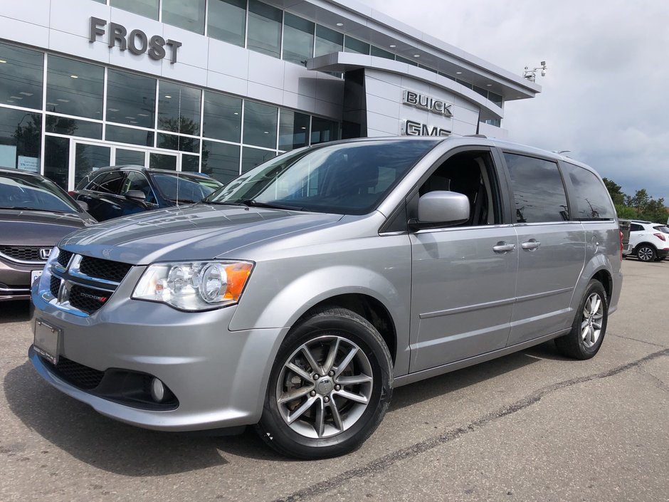 2015 dodge caravan se