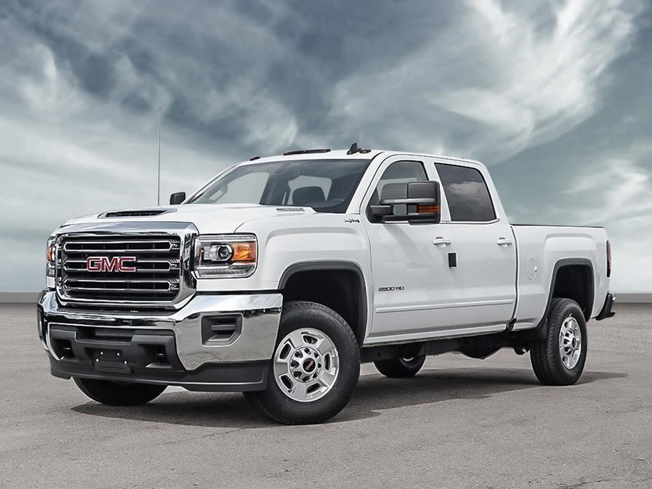 Frost Chevrolet Buick GMC Ltd | 2019 GMC SIERRA 2500 Crew 4x4 SLE ...