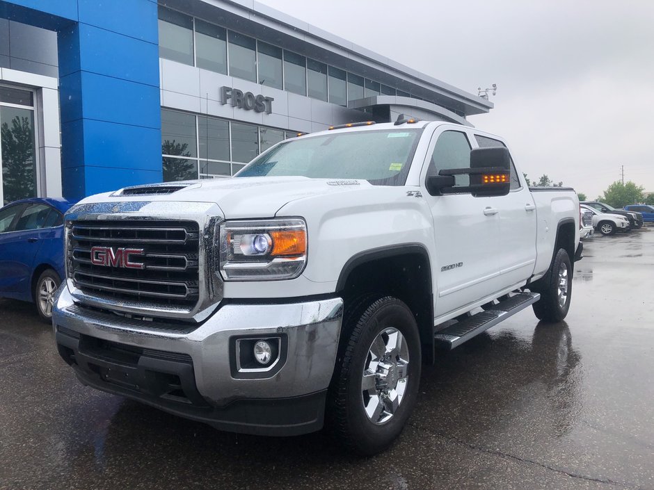 Frost Chevrolet Buick GMC Ltd | 2019 GMC SIERRA 2500 Crew 4x4 SLE ...