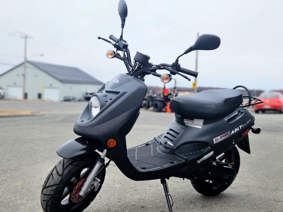 Adly Moto GTC 50 BULLSEYE 2024