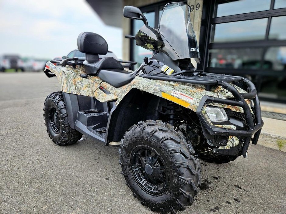 2011 Can-Am Outlander 650 MAX XT