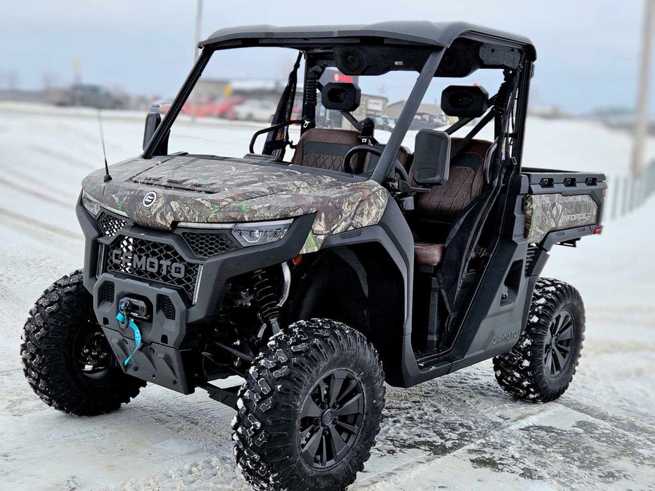 2025 CFMOTO UForce 1000 U10 PRO