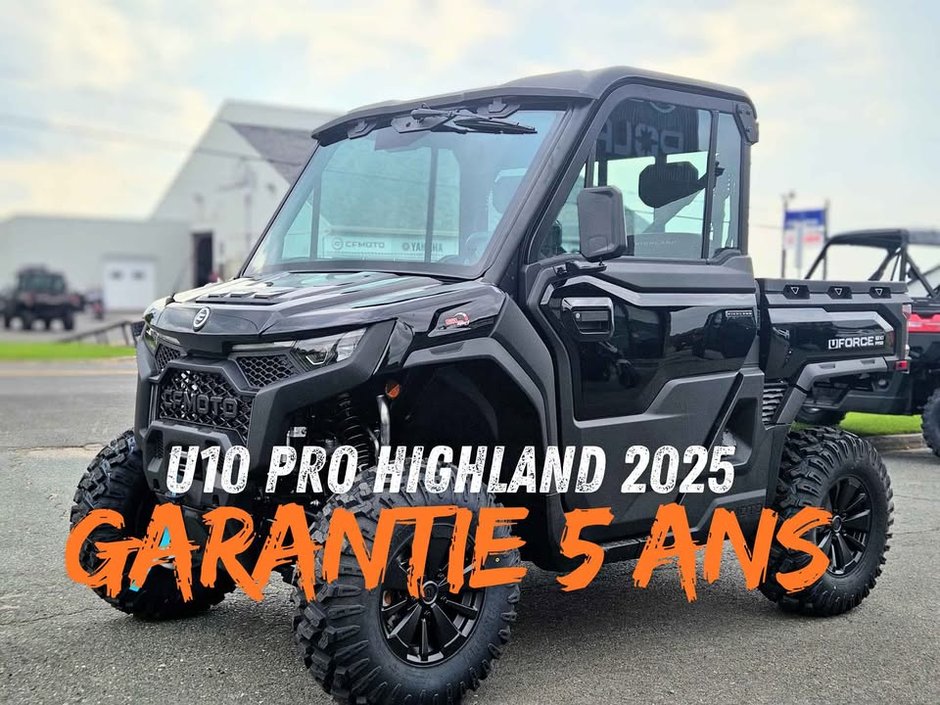 2025 CF Moto UFORCE U10 Pro HIGHLAND