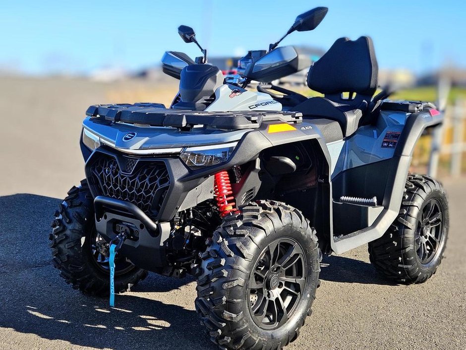 2025 CFMOTO CForce 1000 2up EPS