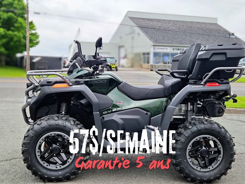 CFMOTO CFORCE 1000 EPS 2UP OVERLAND 2025