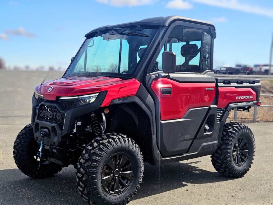 CFMOTO UFORCE U10 PRO HIGHLAND 2025