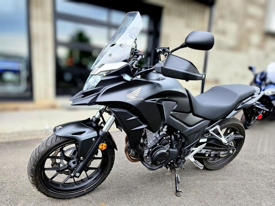 2017 Honda CB 500X