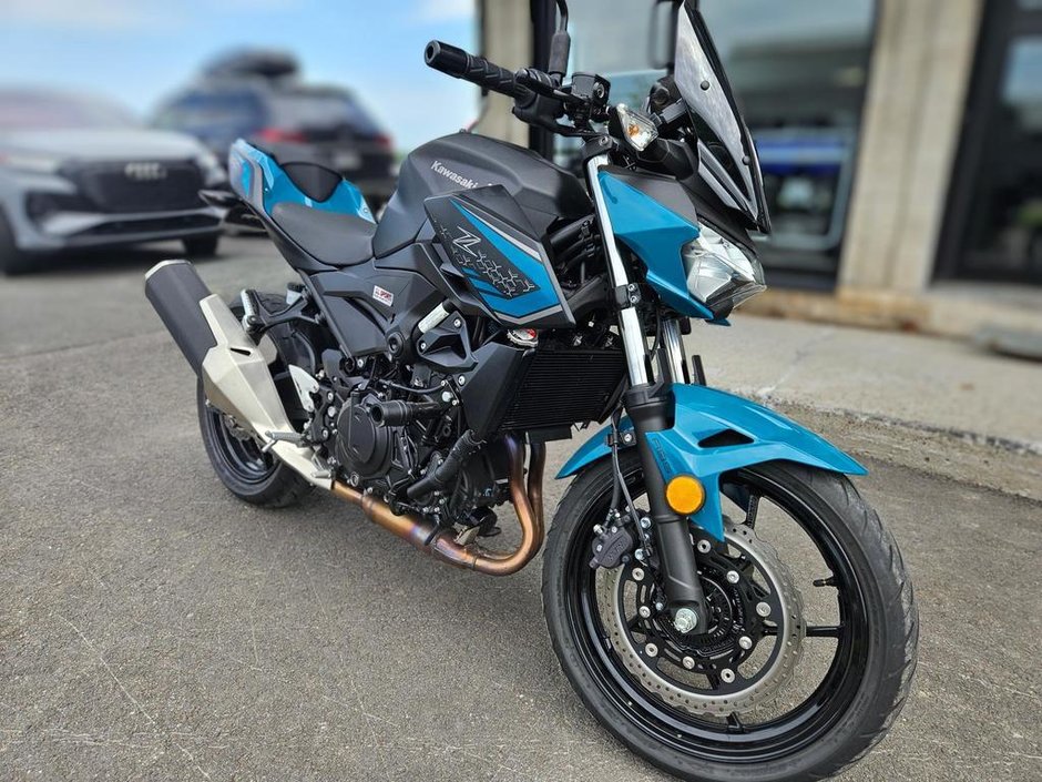 2021 Kawasaki Z400 ABS