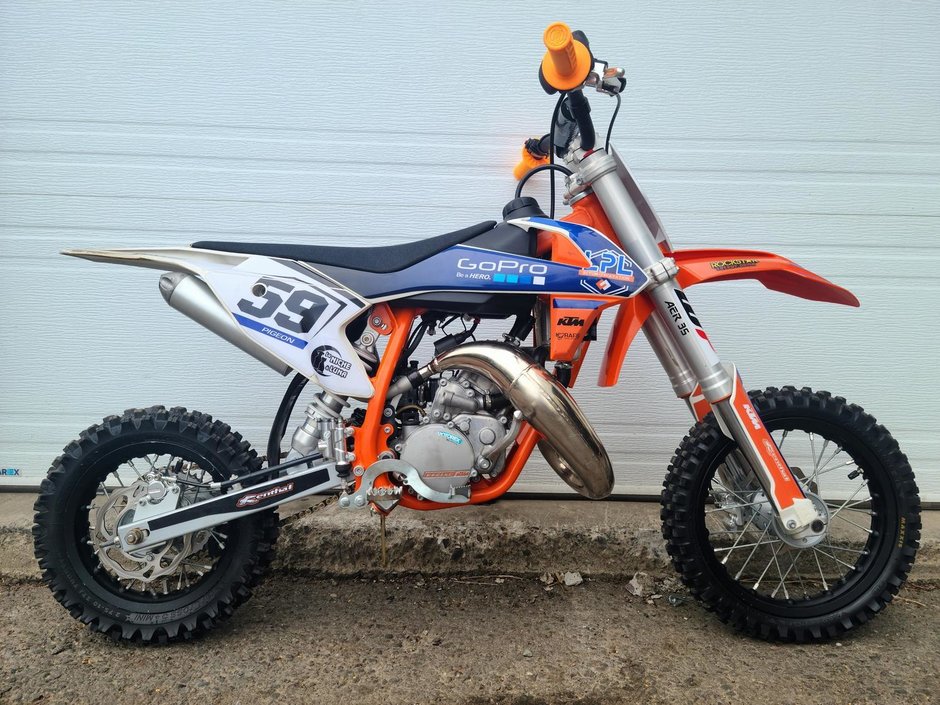 2019 KTM 50SX 2019