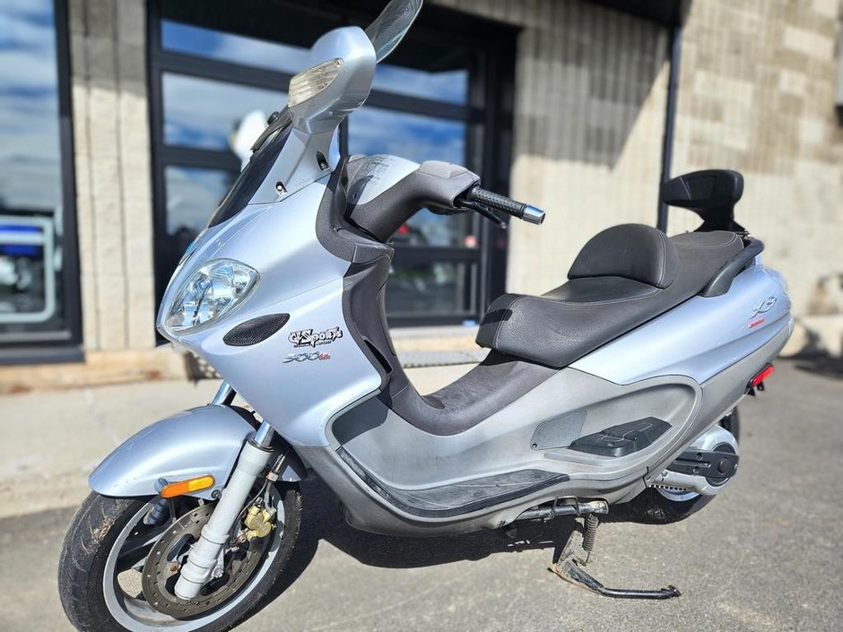 2007 PIAGGIO X9