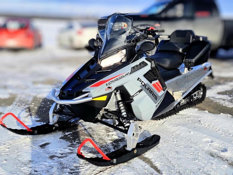 2024 Polaris 550 VOYAGEUR ADVENTURE 144 northstar