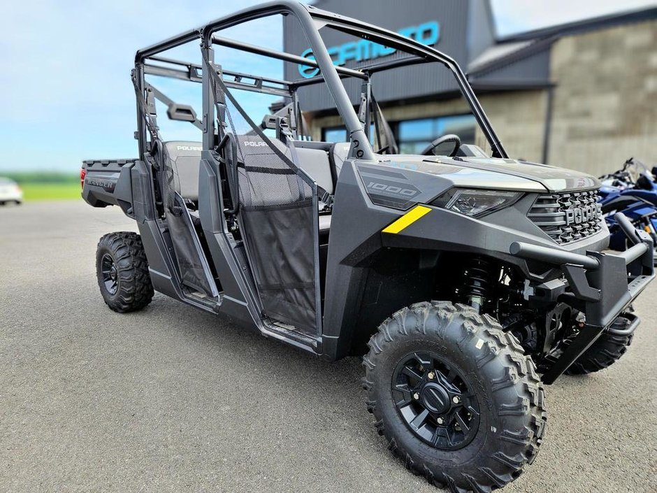 2024 Polaris Ranger 1000 Crew Premium