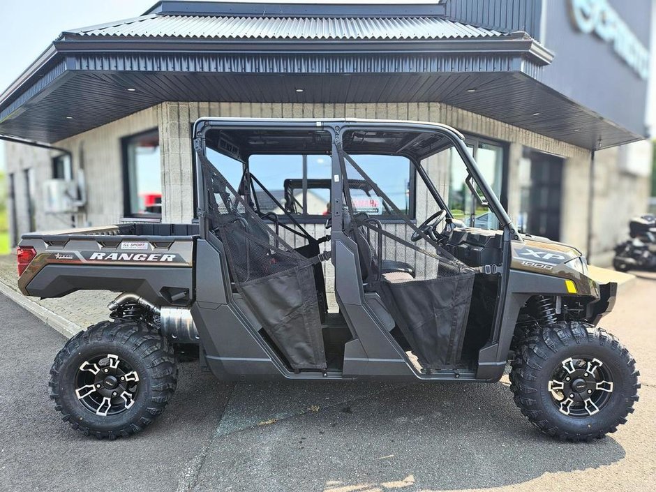 2025 Polaris Ranger Crew XP 1000 Texas Edition