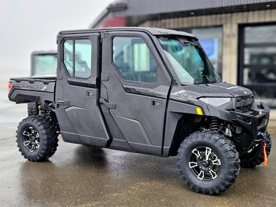 2025 Polaris Ranger Crew XP 1000 Texas Edition