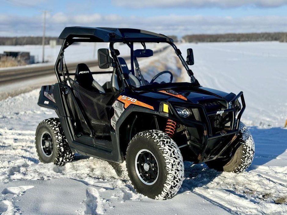 2016 Polaris RZR 570 EPS