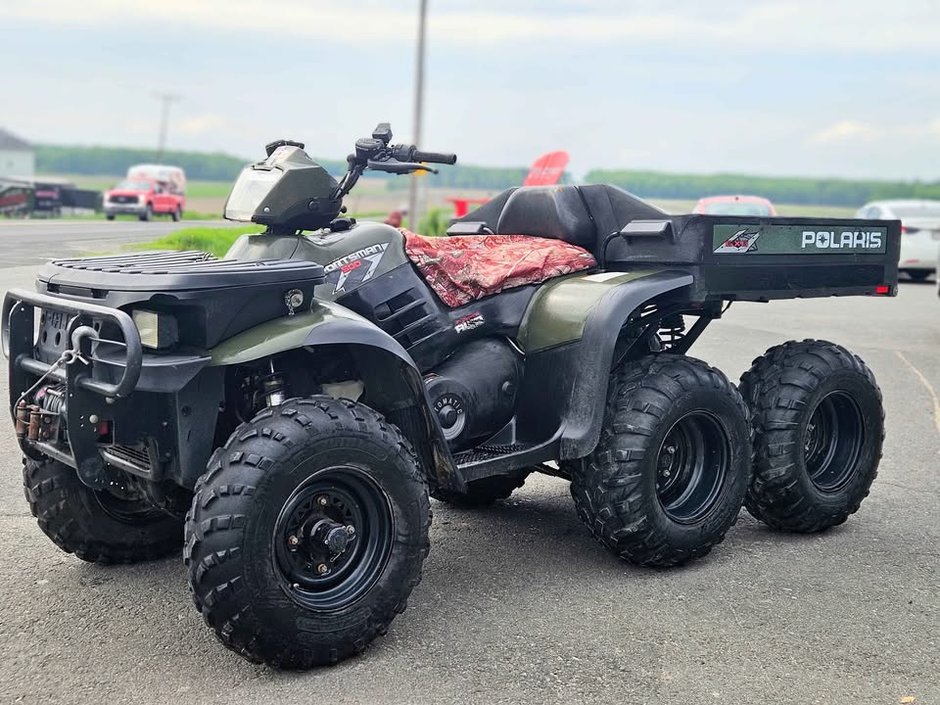 2008 Polaris SPORTSMAN 500 HO 6x6 BIG BOSS
