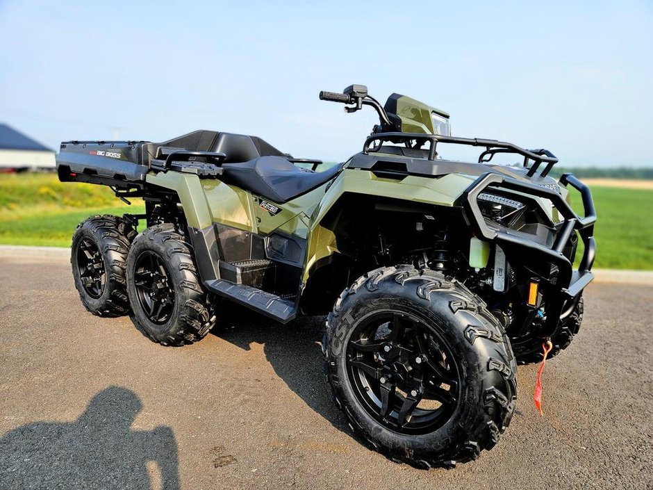 2025 Polaris SPORTSMAN 570 BIG BOSS 6X6
