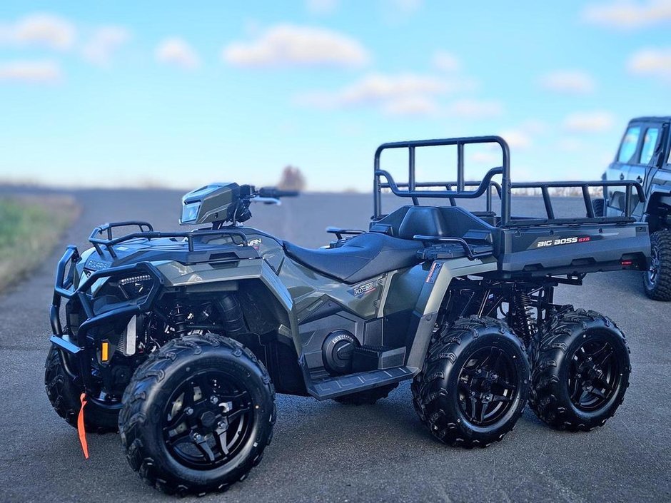 Polaris SPORTSMAN 6X6 570 EPS  2025