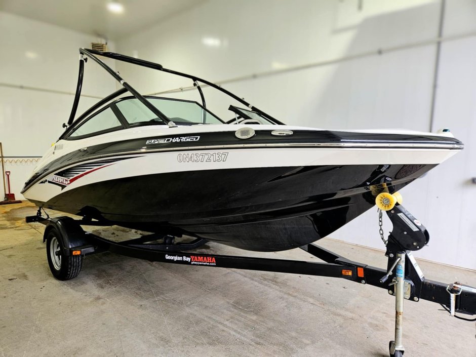 2014 Yamaha AR 192
