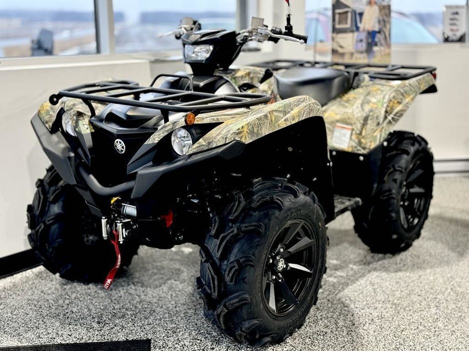 Yamaha Grizzly 700 EPS SE Camo  2025