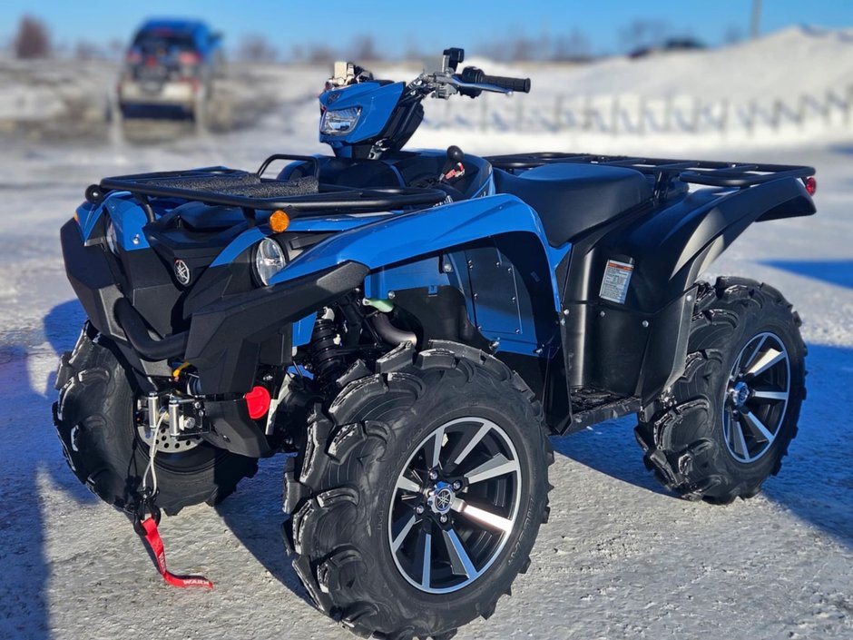 2025 Yamaha GRIZZLY 700 EPS SE