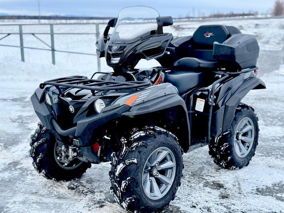 Yamaha Grizzly 700 SE  2021