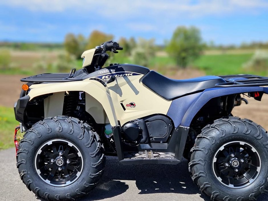 2025 Yamaha Kodiak 450 EPS SE