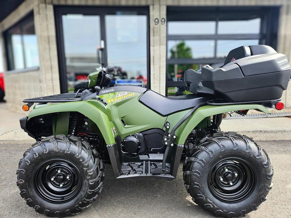 2025 Yamaha Kodiak 450 EPS