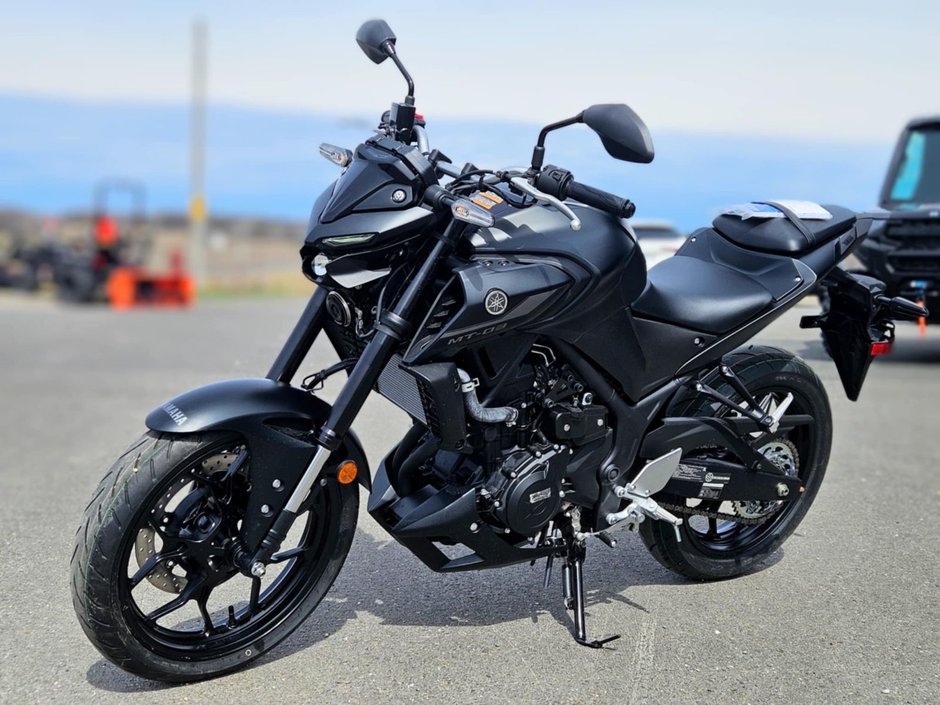 2024 Yamaha MT-03