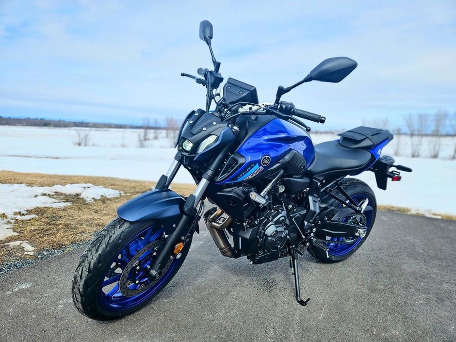 Yamaha MT-07  2024