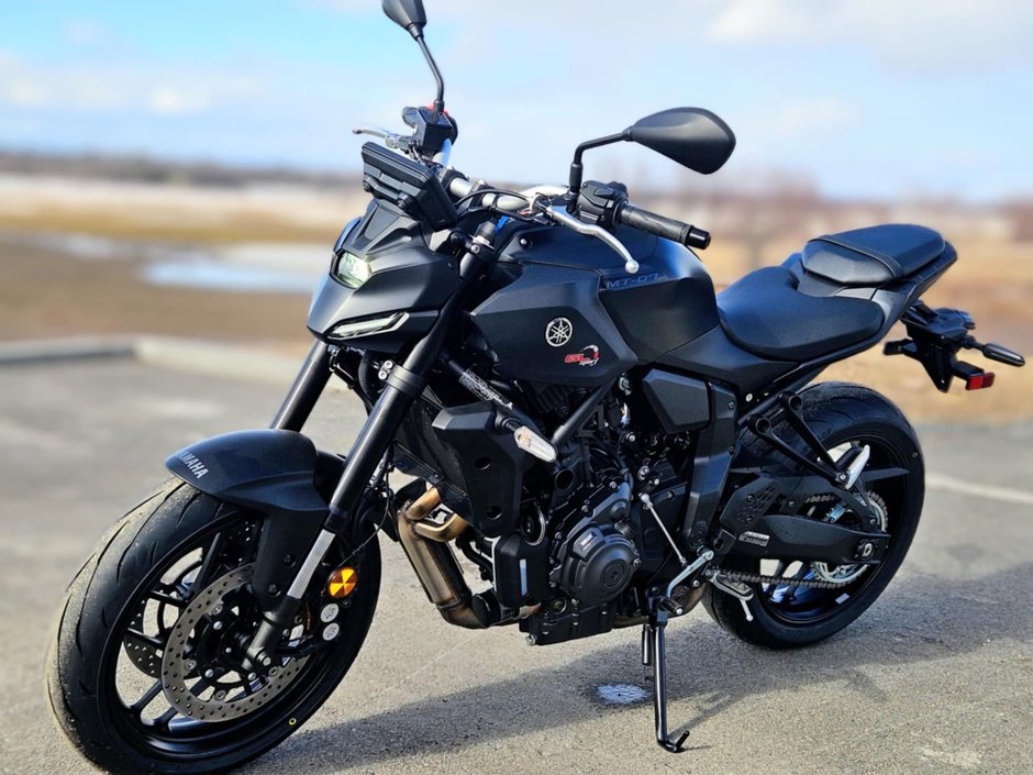 2025 Yamaha MT-07