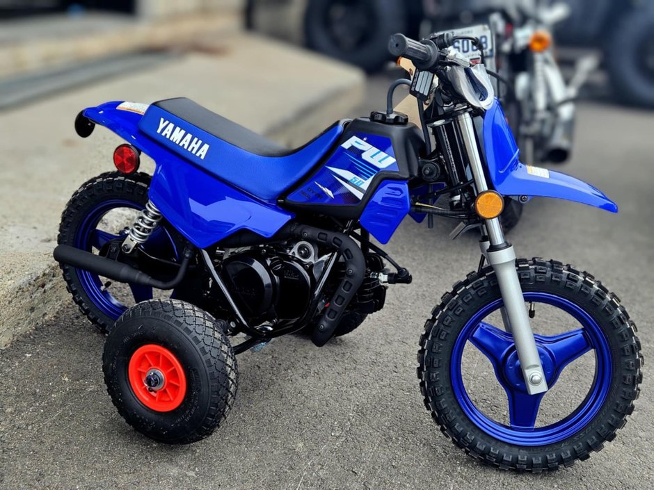 2025 Yamaha PW50