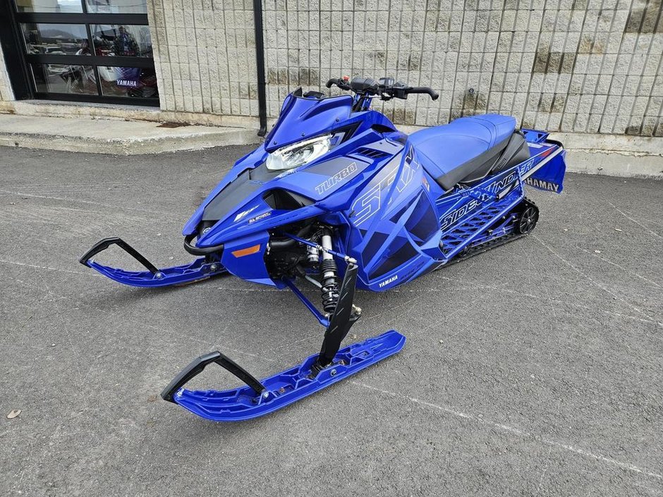 2023 Yamaha SIDEWINDER SRX LE EPS