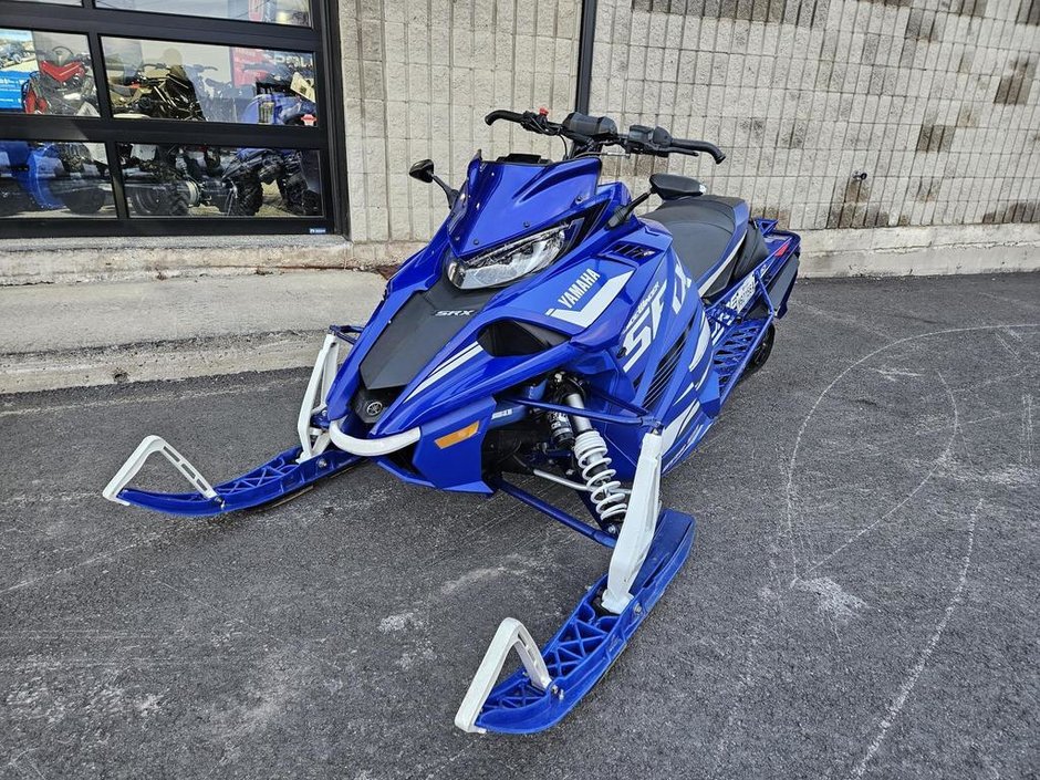 2019 Yamaha Sidewinder SRX