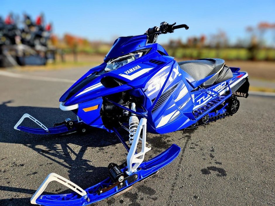 2019 Yamaha Sidewinder SRX