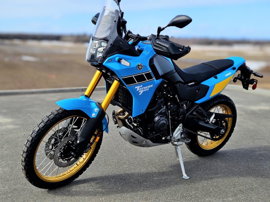 2025 Yamaha TENERE 700